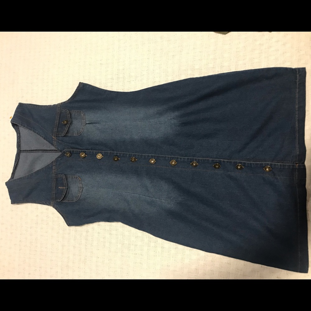 Denim dress